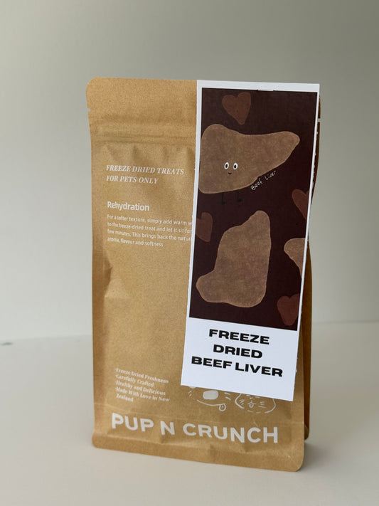 Freeze Dried Beef Liver