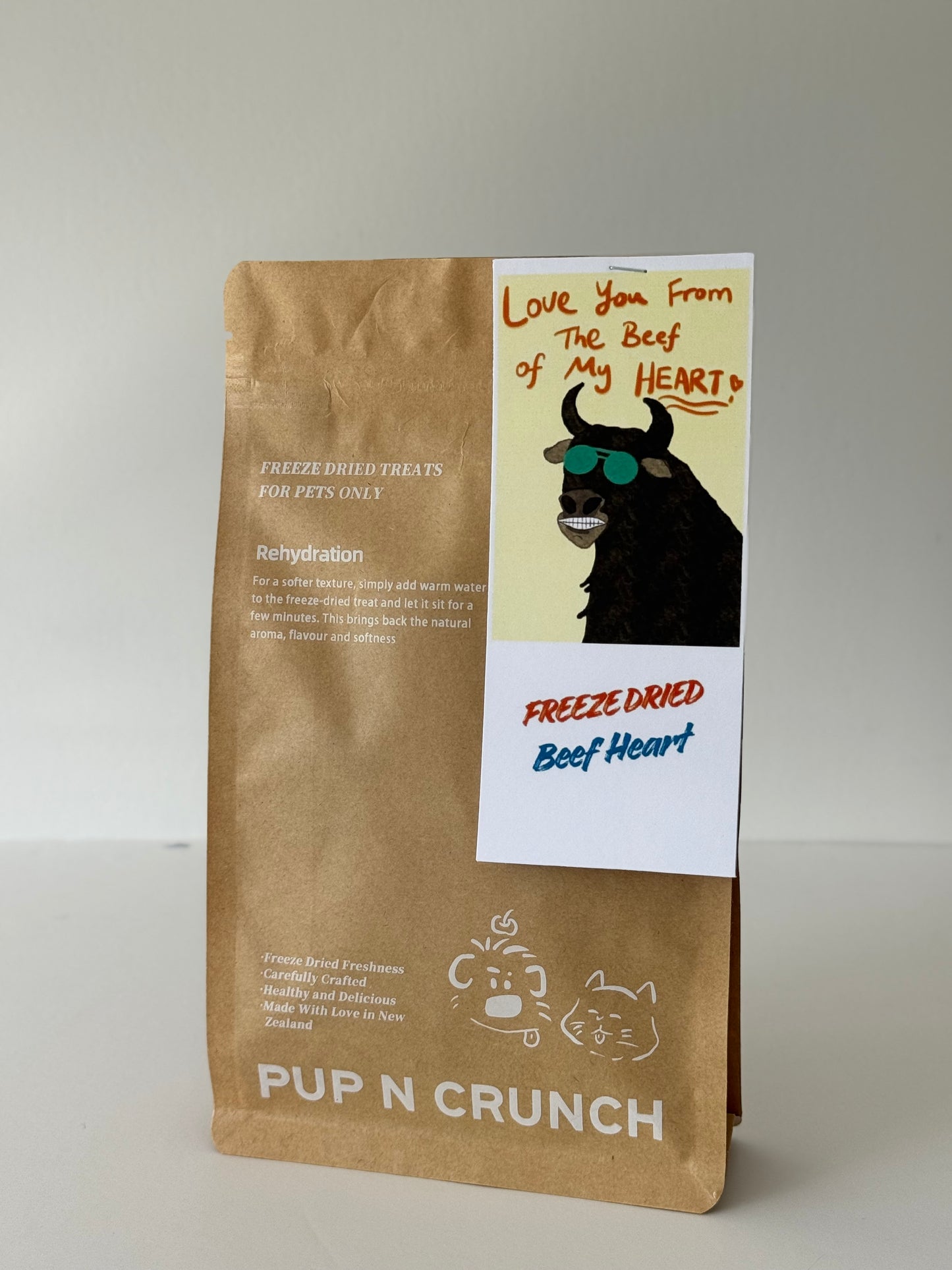 Freeze Dried Beef Heart