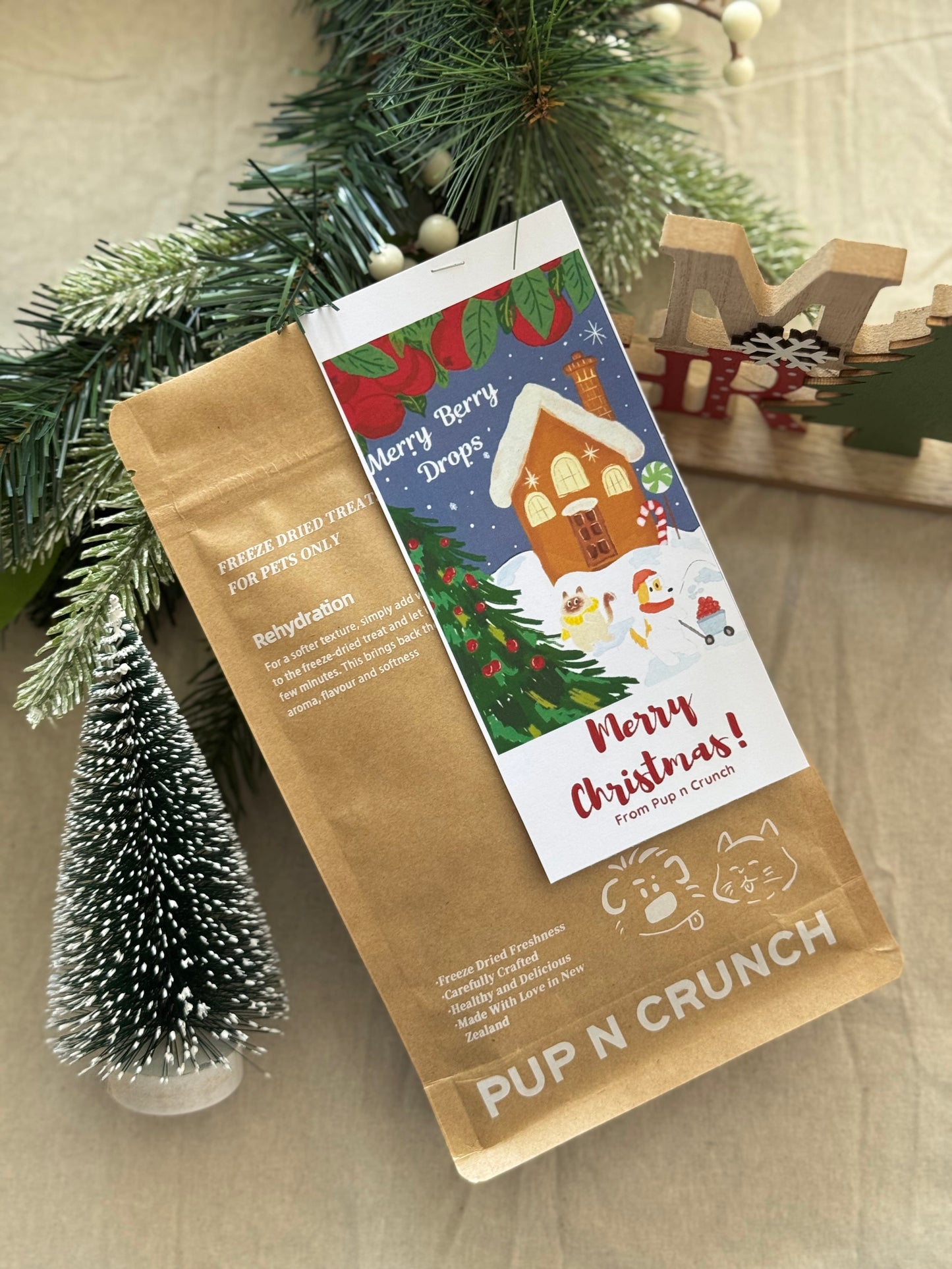 Merry Berry Drops (Christmas Limited Edition)