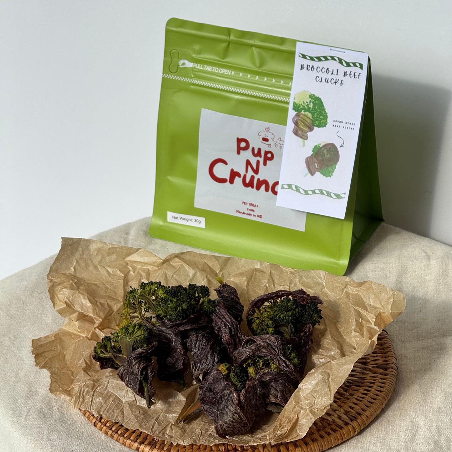 Beef Broccoli Clucks (40g)