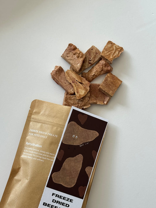 Freeze Dried Beef Liver
