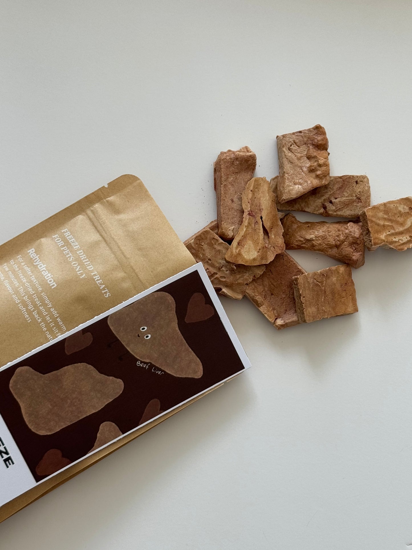 Freeze Dried Beef Liver