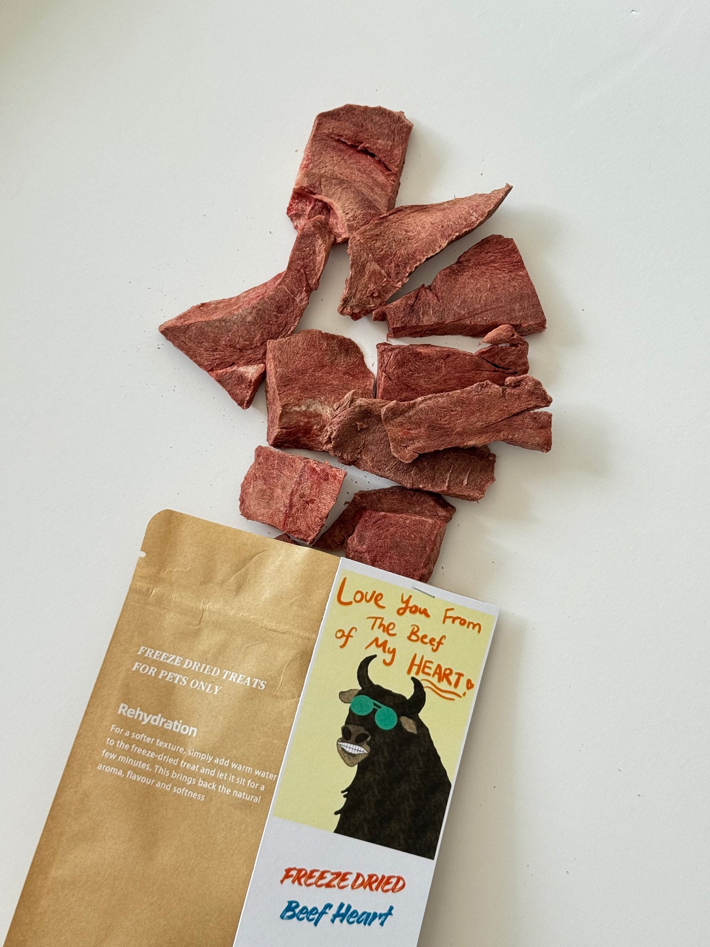 Freeze Dried Beef Heart