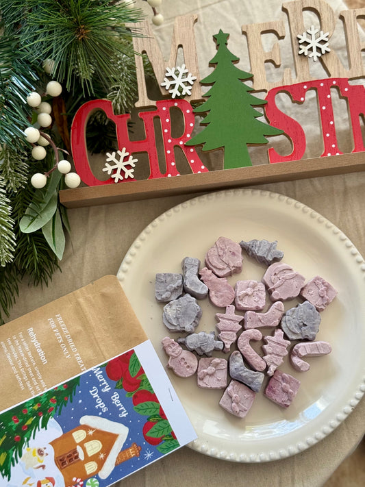 Merry Berry Drops (Christmas Limited Edition)