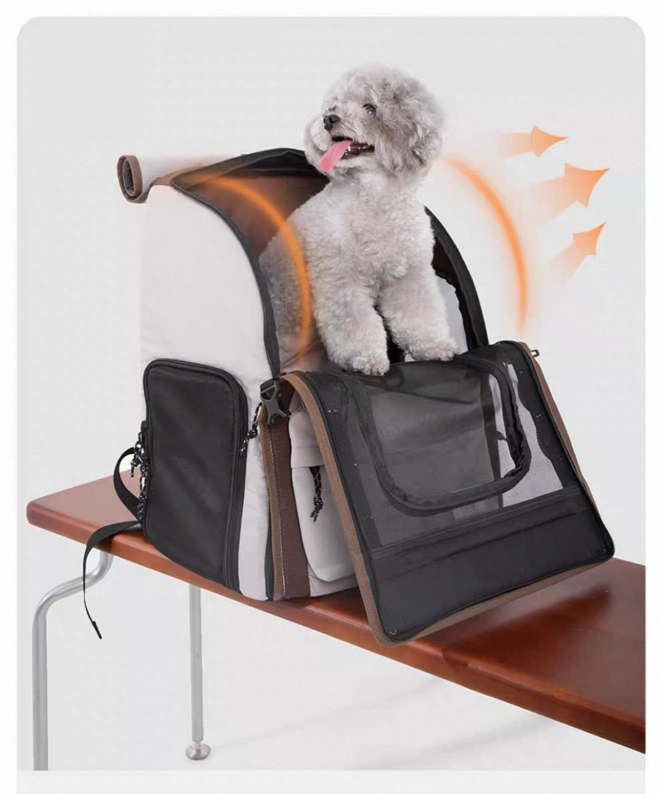 HiDREAM Pet Adventure Backpack-Freedom Series