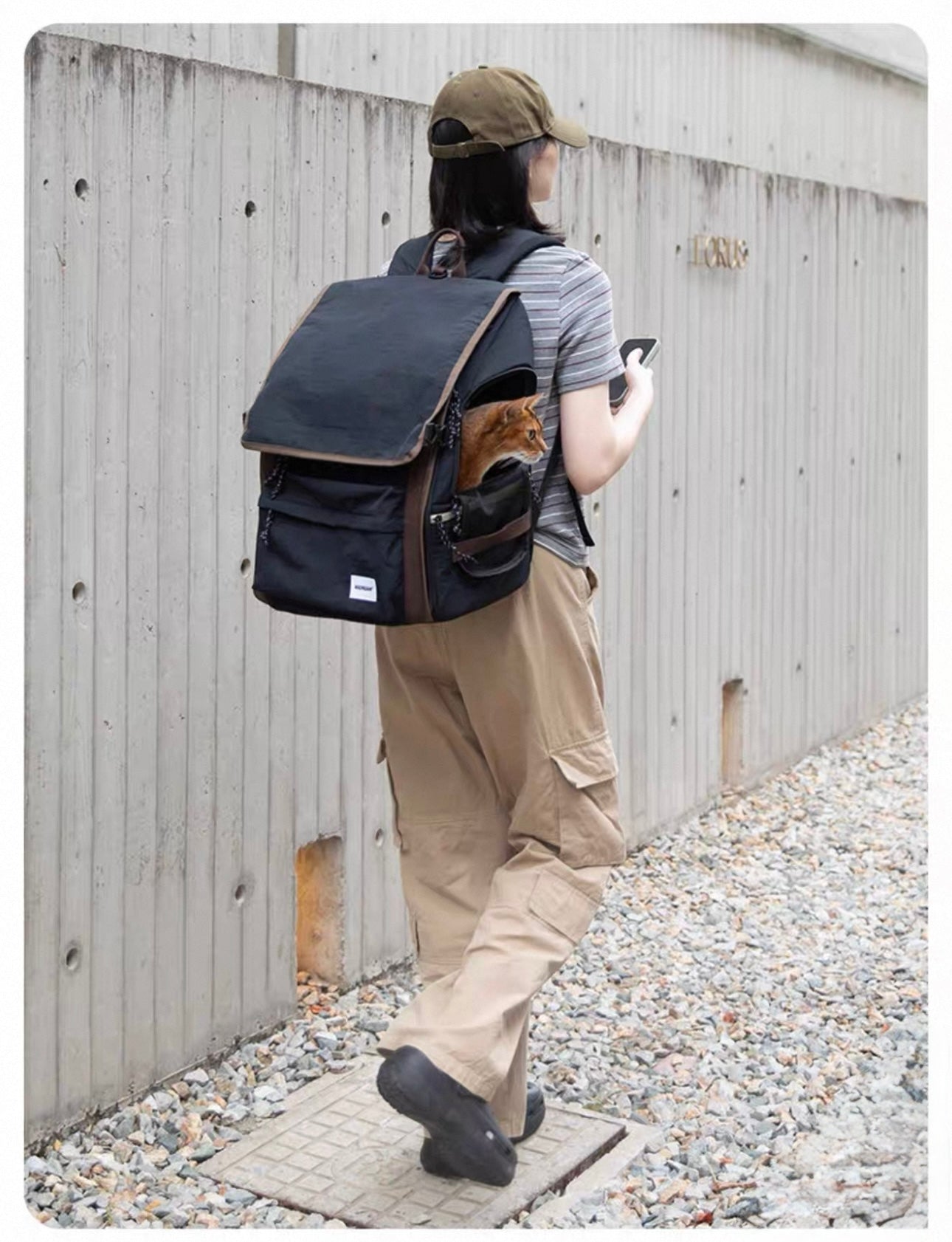 HiDREAM Pet Adventure Backpack-Freedom Series