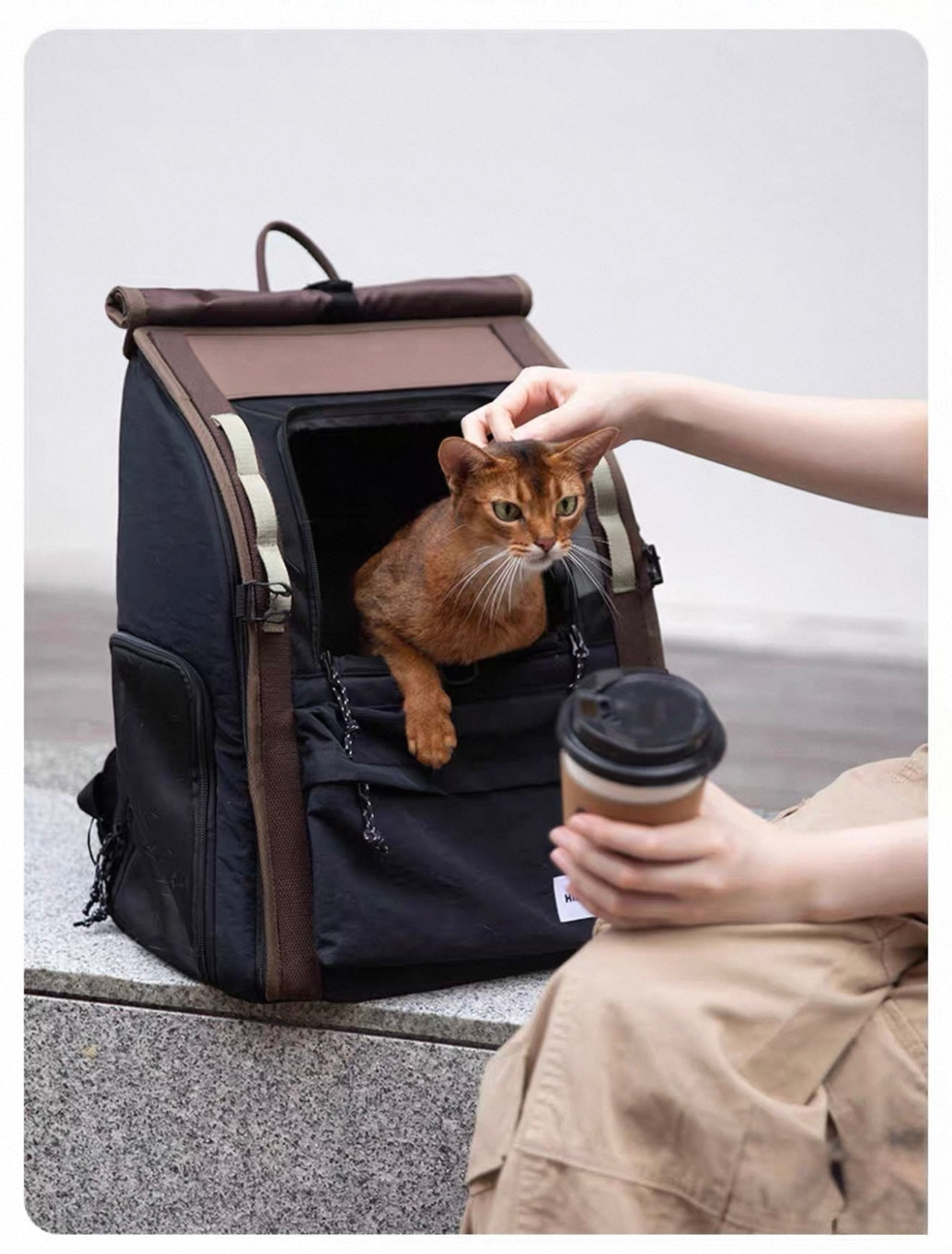 HiDREAM Pet Adventure Backpack-Freedom Series