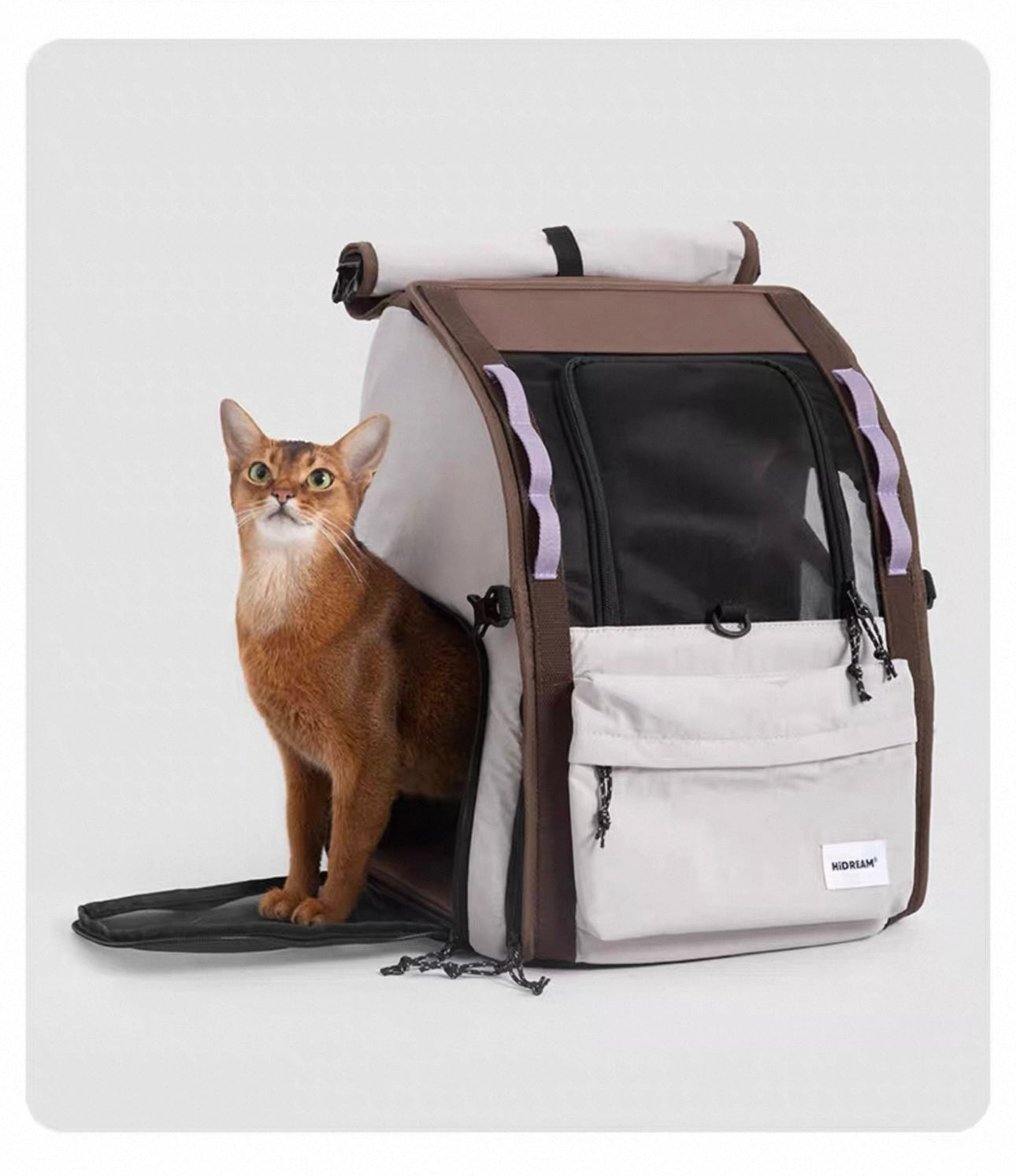 HiDREAM Pet Adventure Backpack-Freedom Series