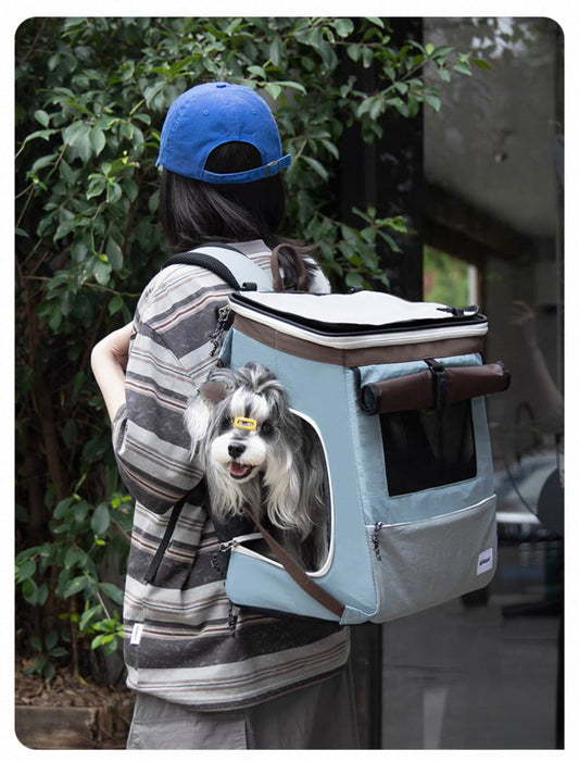 HiDREAM Tent-Style Pet Backpack