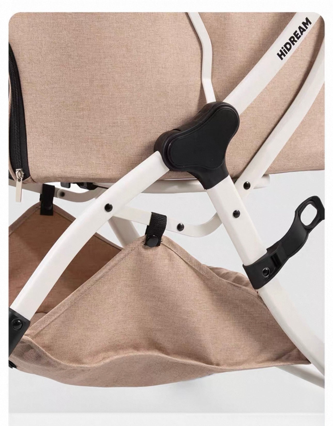 HiDREAM Lightweight Pet Stroller With One-Touch Fold