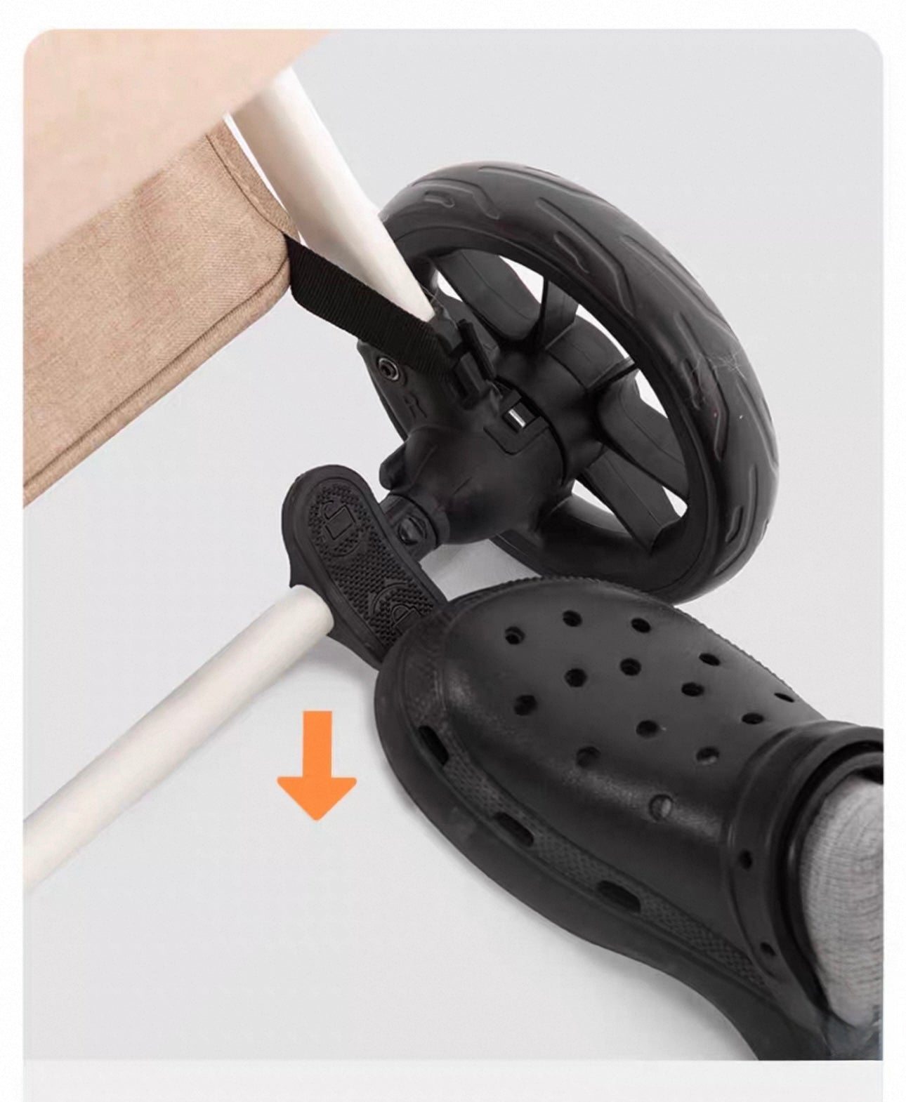 HiDREAM Lightweight Pet Stroller With One-Touch Fold