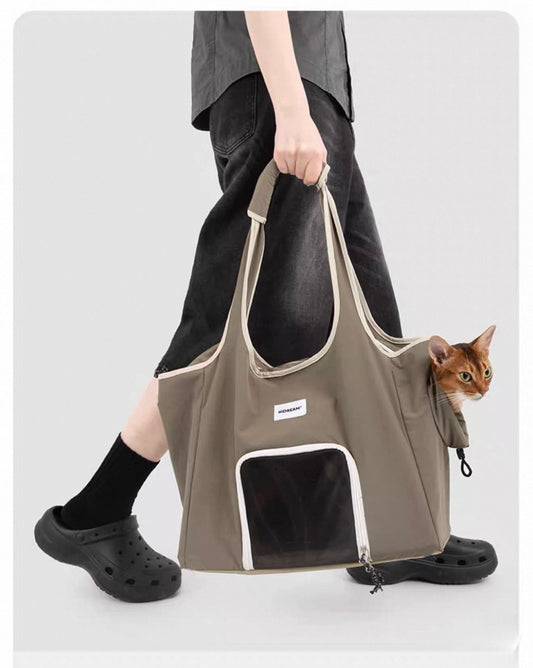 HiDREAM Nylon Pet Shoulder Bag