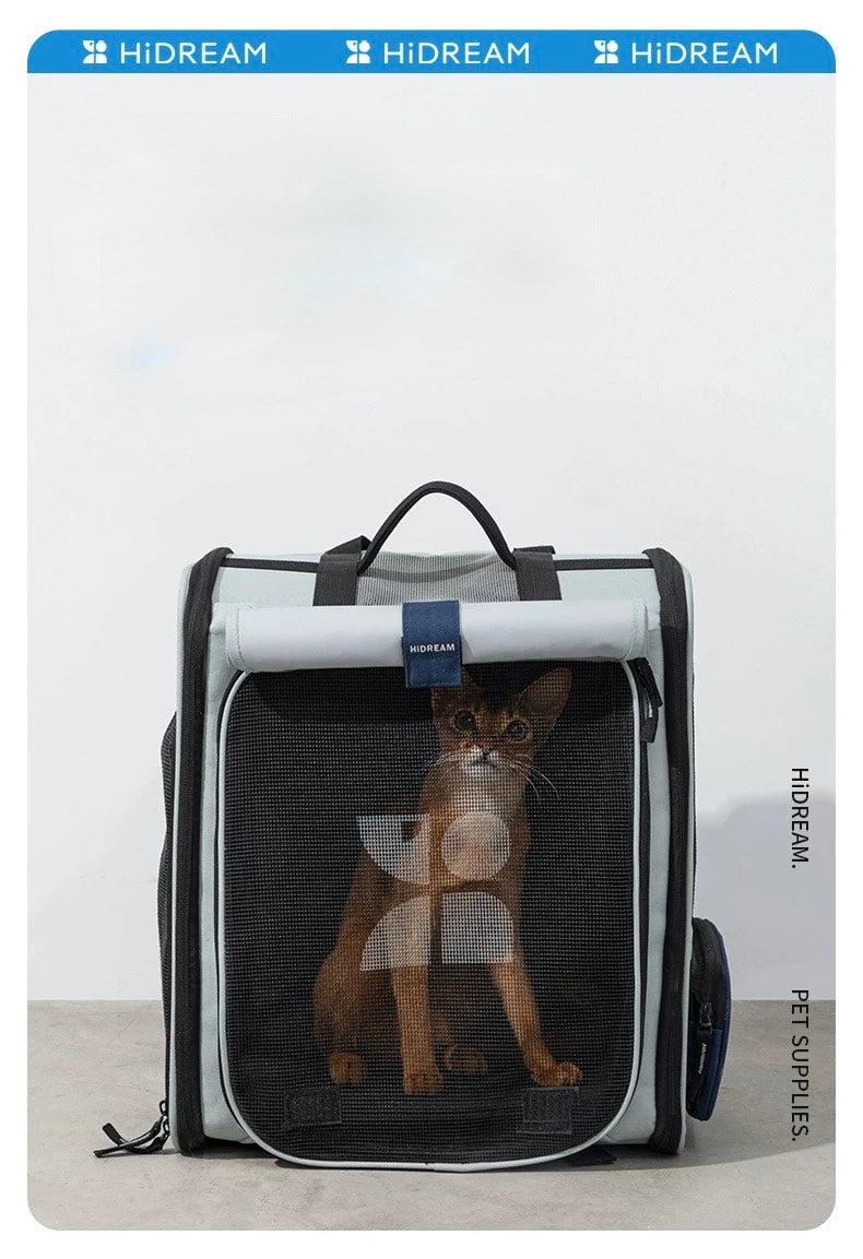HiDREAM Pet Travel Backpack