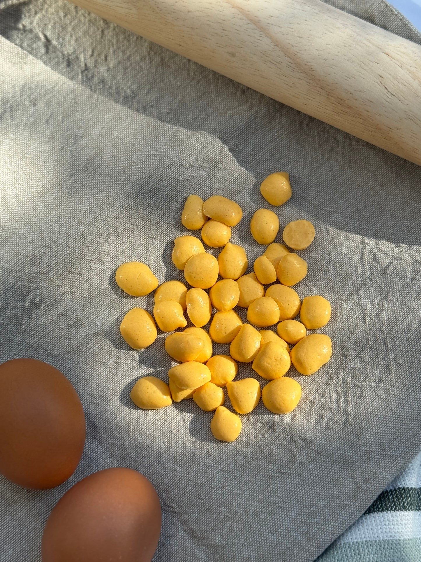 Egg York Beans (30g)
