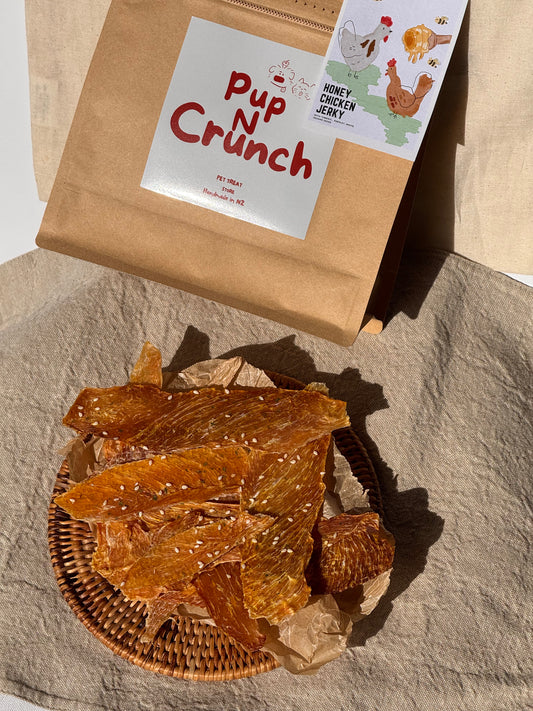 Honey Chicken Jerky (40g)