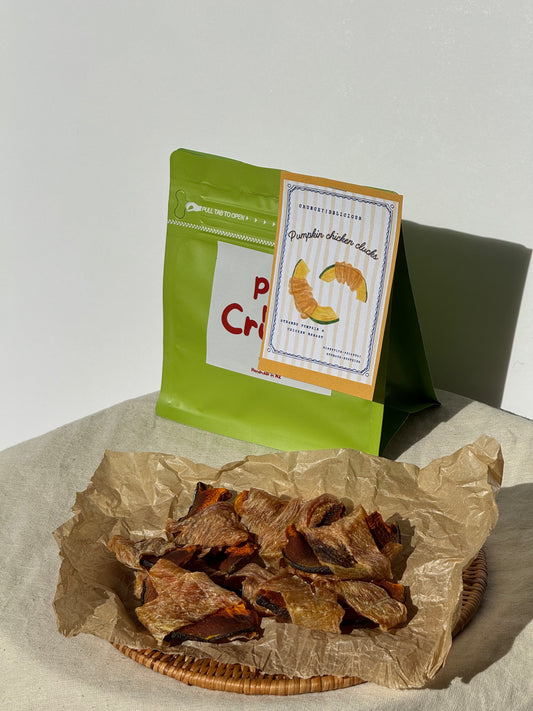 Chicken Pumpkin Clucks (40g)